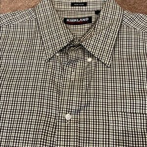 Kirkland signature non-iron shirt
